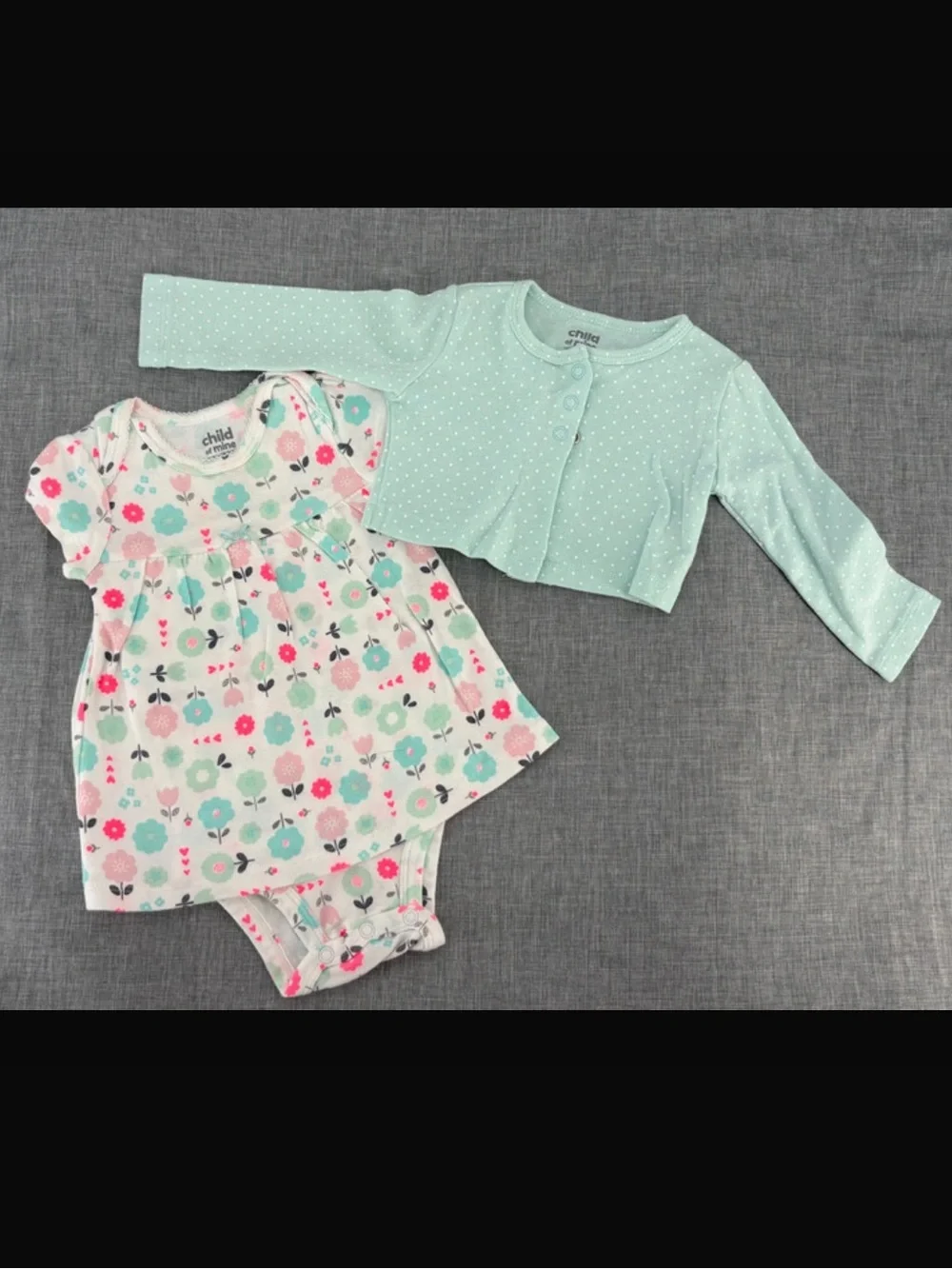 Child of Mine By Carter’s Baby Girl 3-6 Months Bundle Clothes